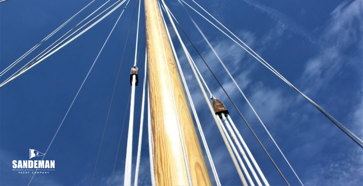 Mast view aft