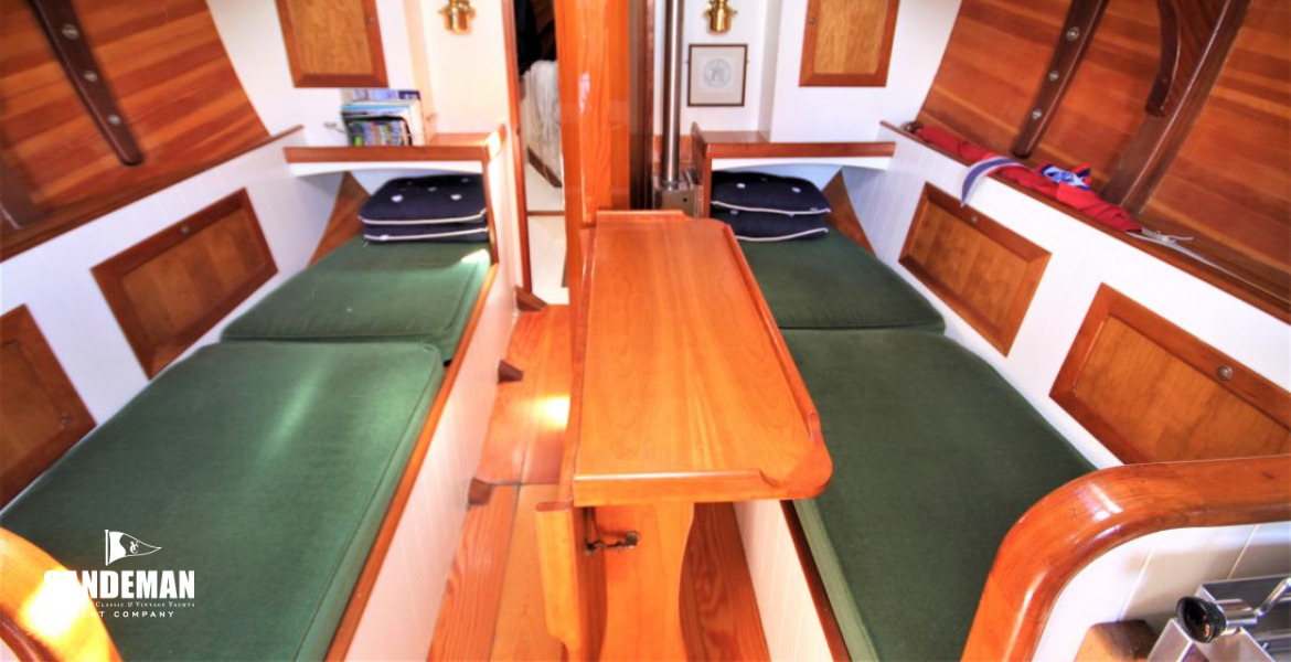 Saloon view fwd