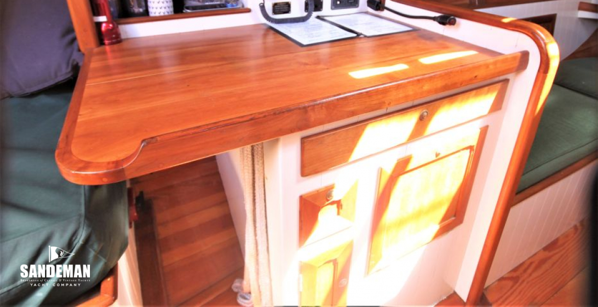Chart table/ galley worktop