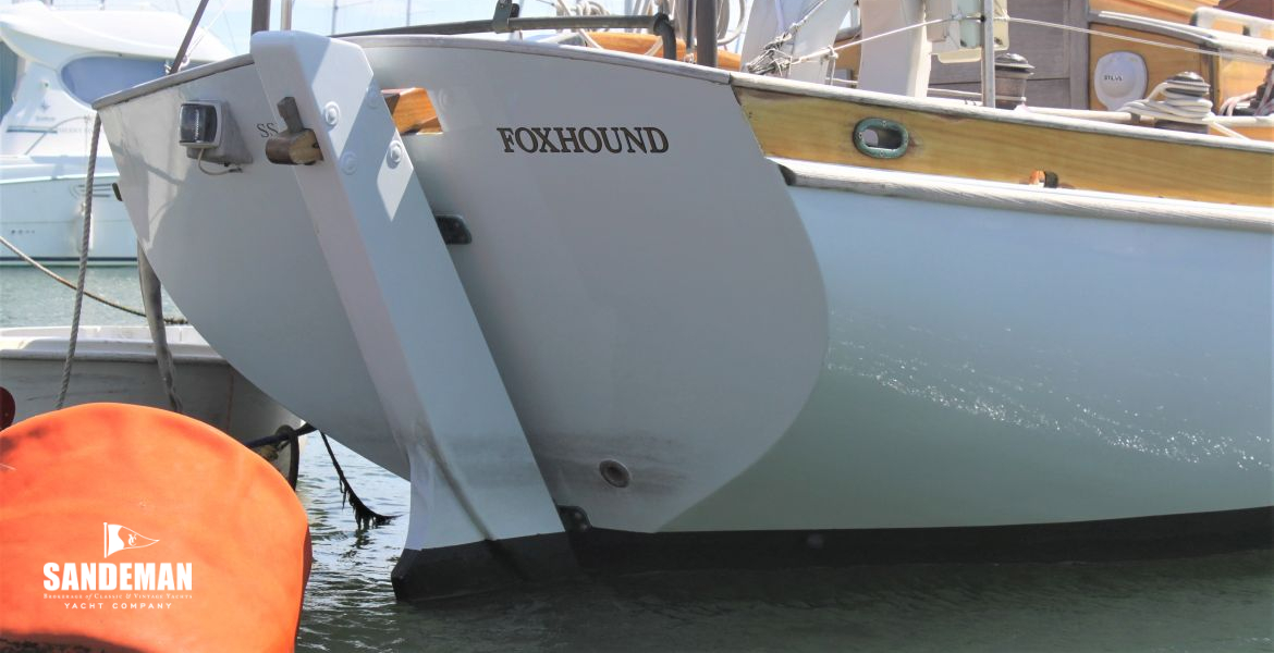 Stbd transom