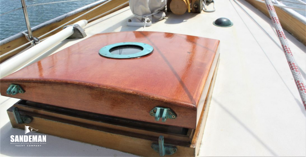 Forehatch view fwd