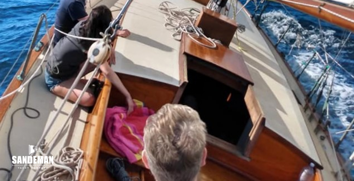 View fwd from aft deck