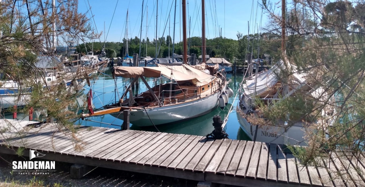 Winter moorings
