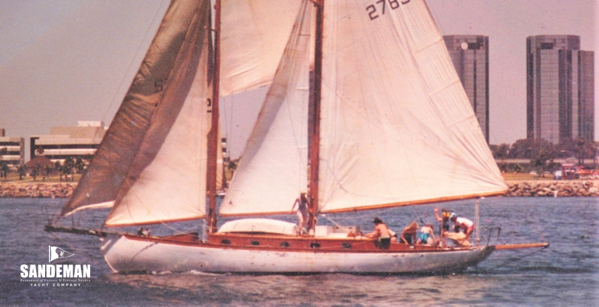Long Beach Harbor c1980