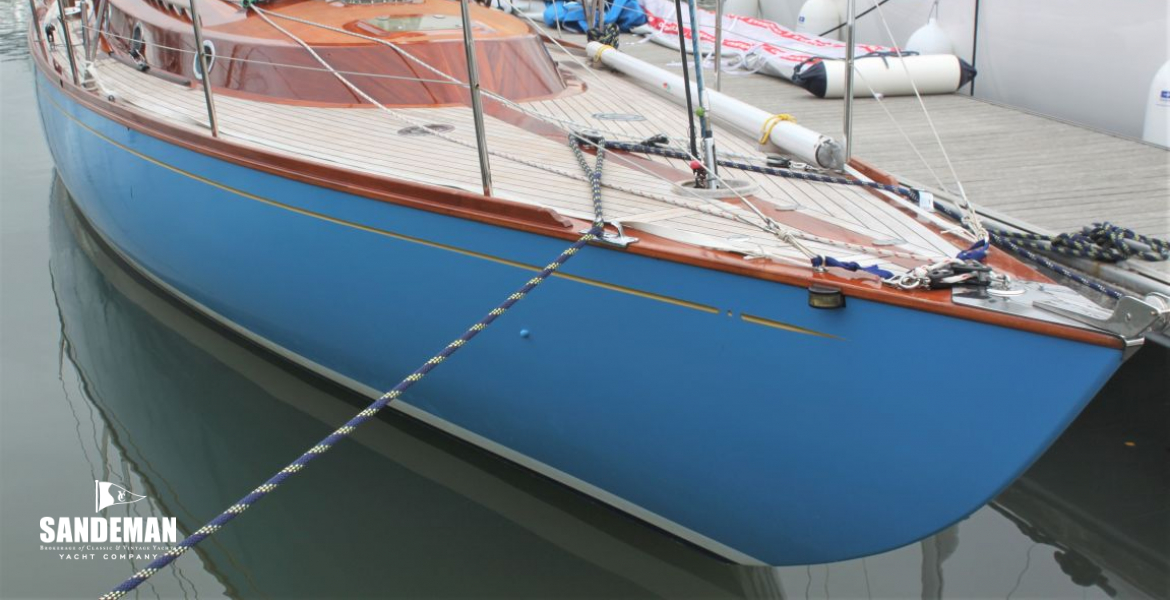 Stbd bow