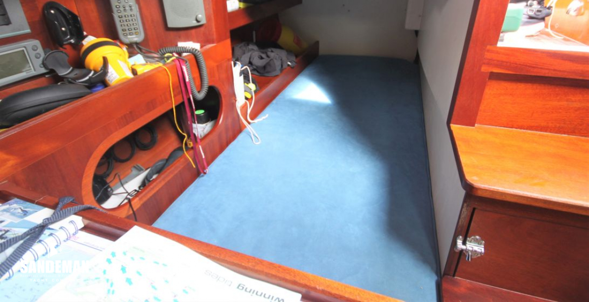 Quarter berth