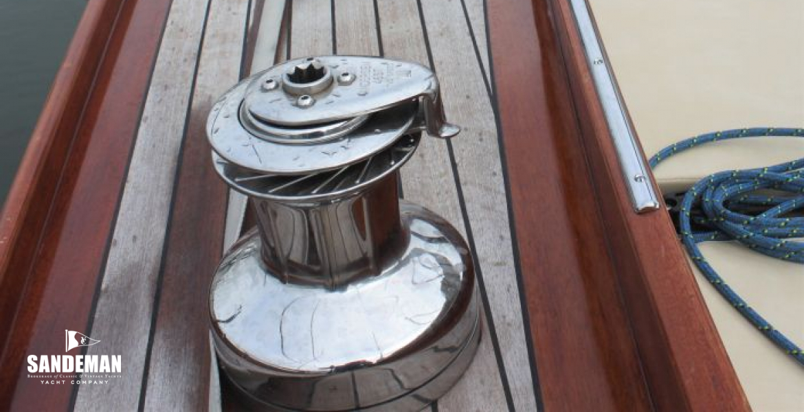 Andersen sheet winches