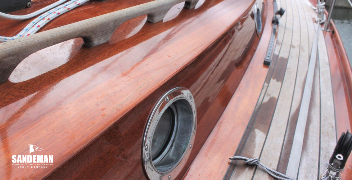 Trunk cabin details