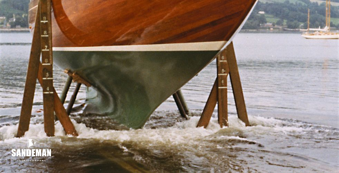 First kissing the water at Clynder, 1970