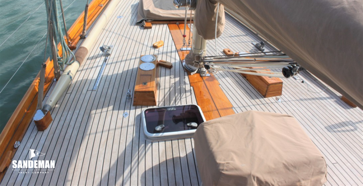 Fwd deck