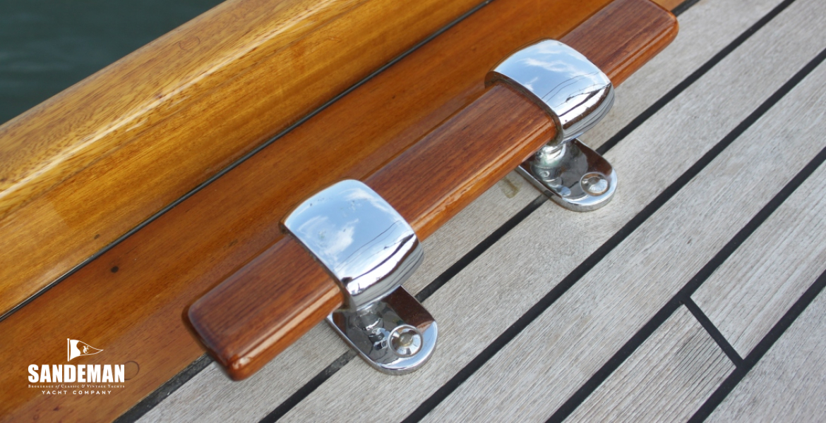 Aft deck details