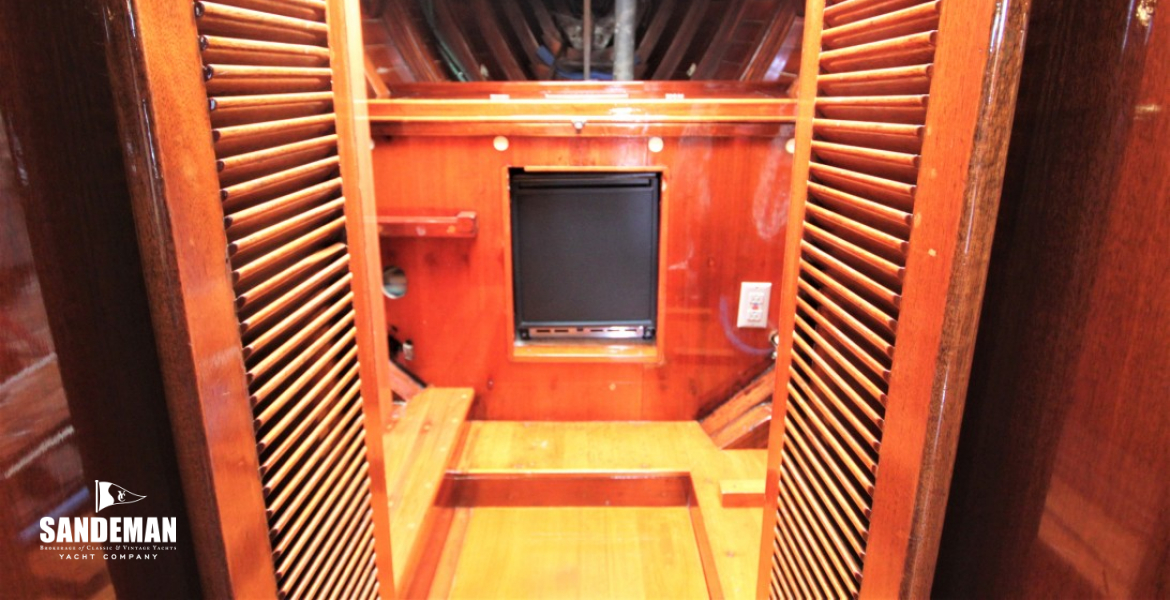 Fwd cabin view fwd