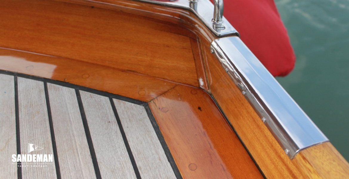 Aft deck details