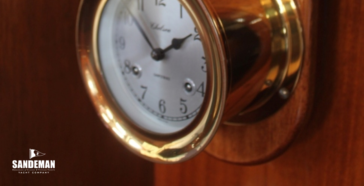 Clock and barometer
