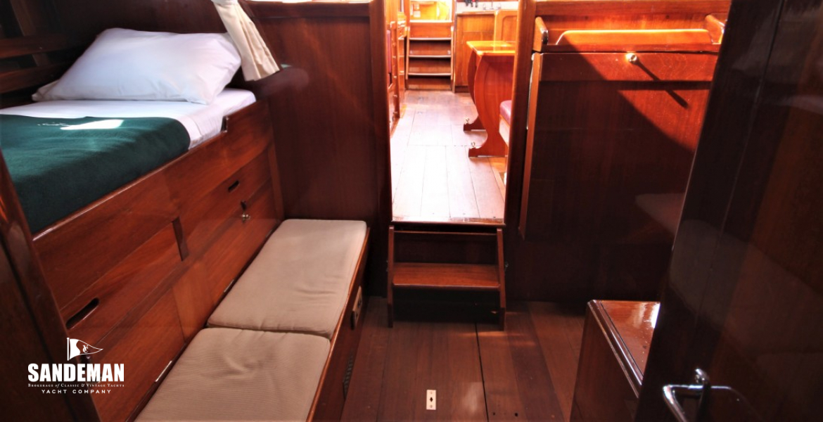 View aft from fwd passage