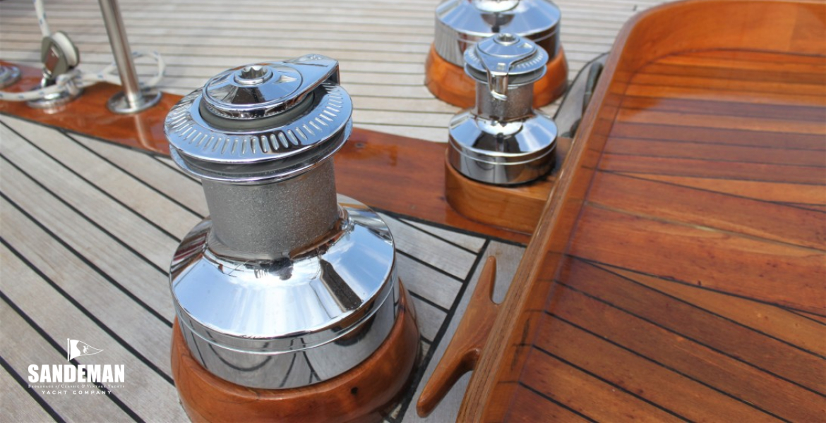 Aft deck details