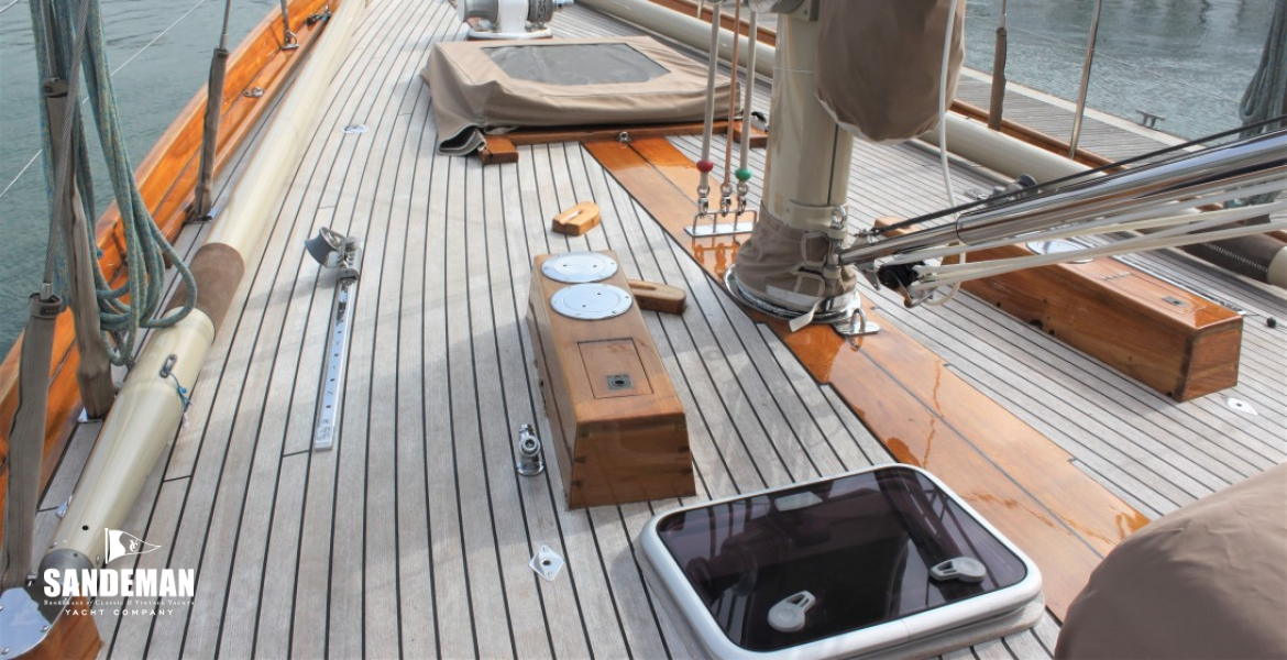 fwd deck