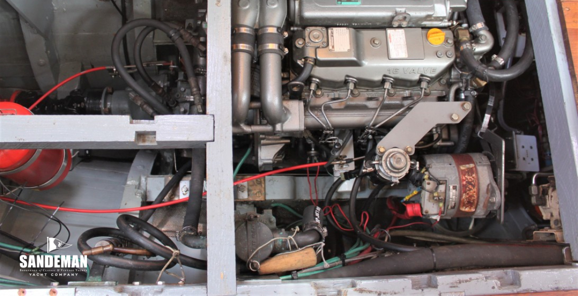 Engine space
