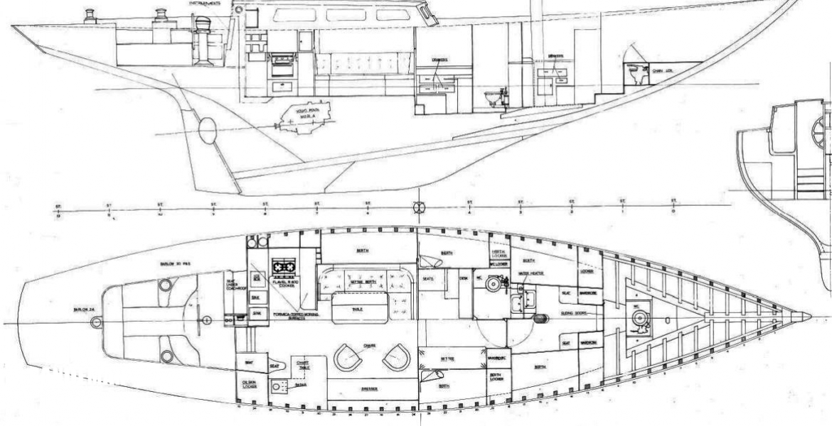Original general arrangement