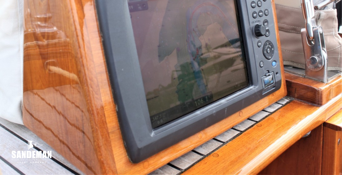 Plotter & radar display