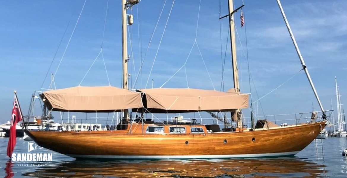 At anchor - awnings