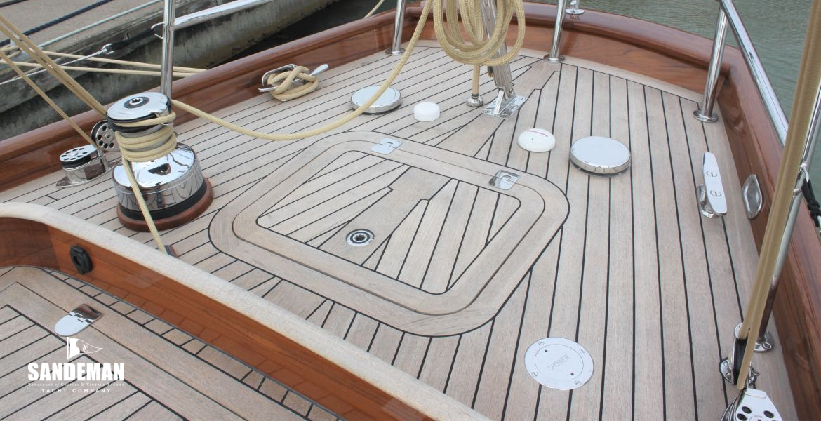 Aft deck view to stbd