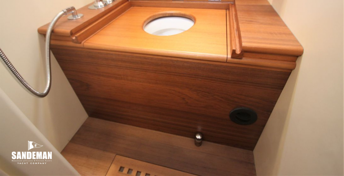 WC and shower controls