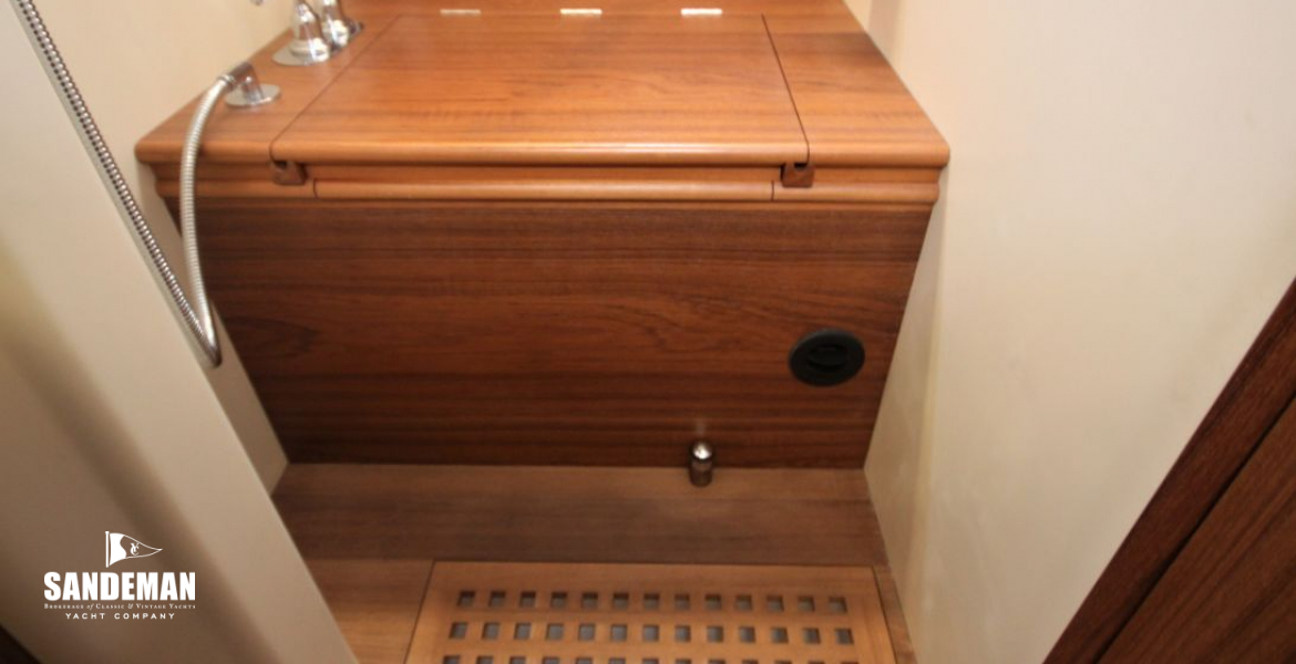 WC and shower controls