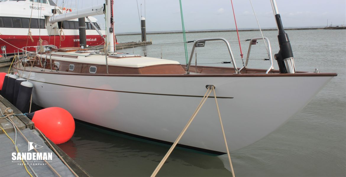 Stbd bow