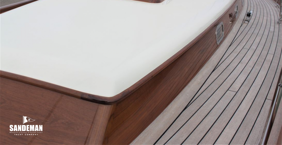 TRunk cabin view aft