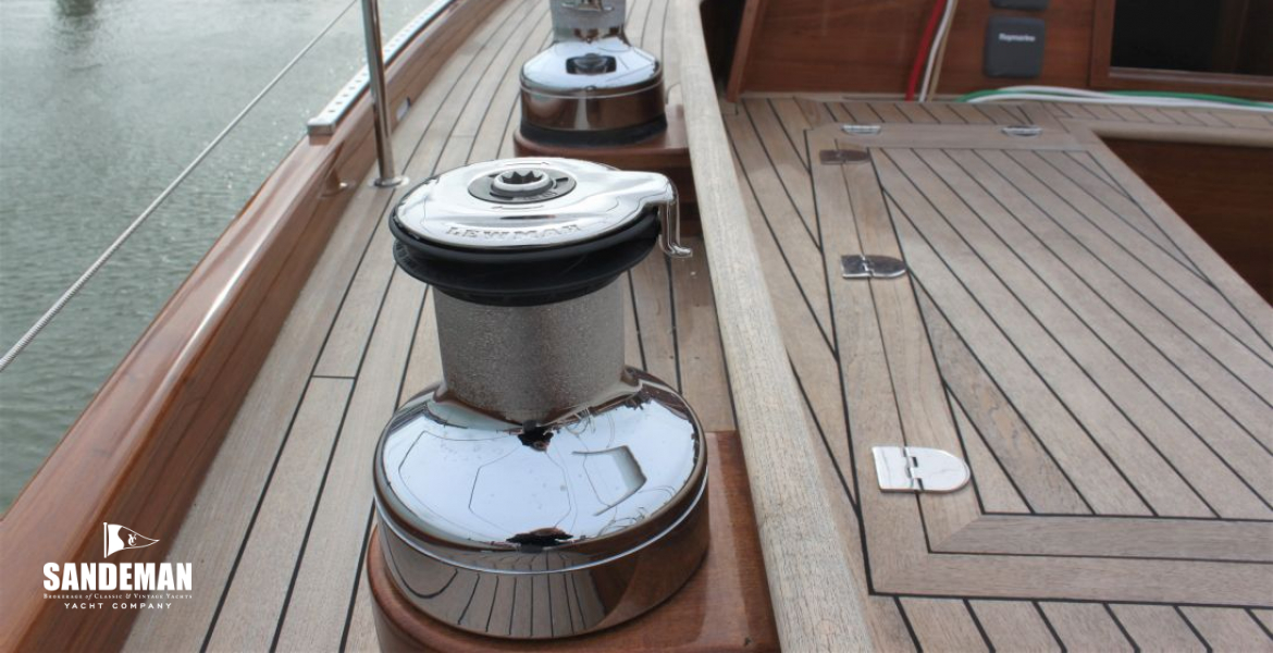 Sheet winches