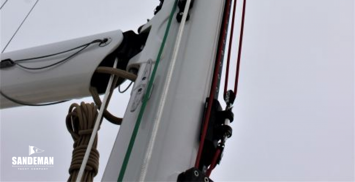 Mast view aft