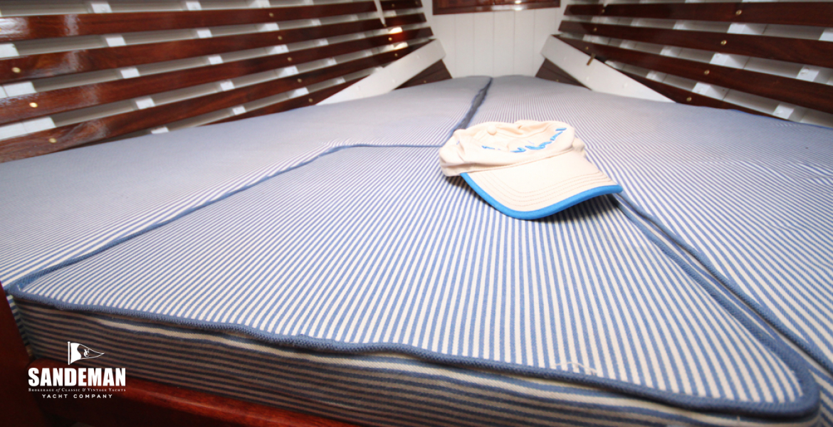 As double berth