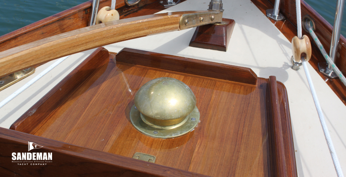 Aft deck