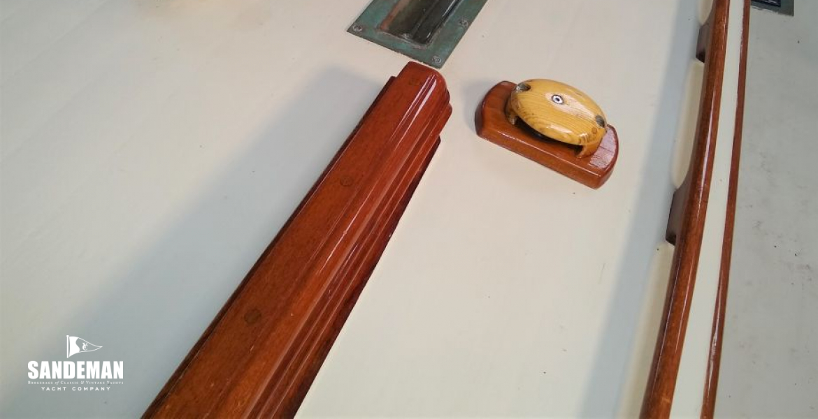 New mainsheet lead blocks