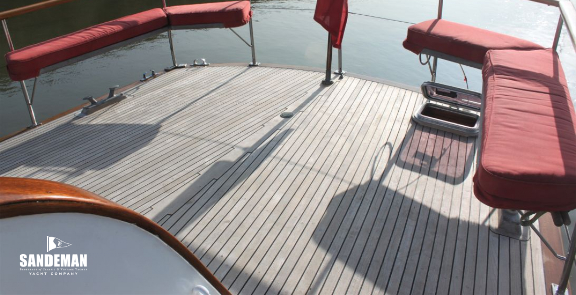 Aft deck view aft to stbd