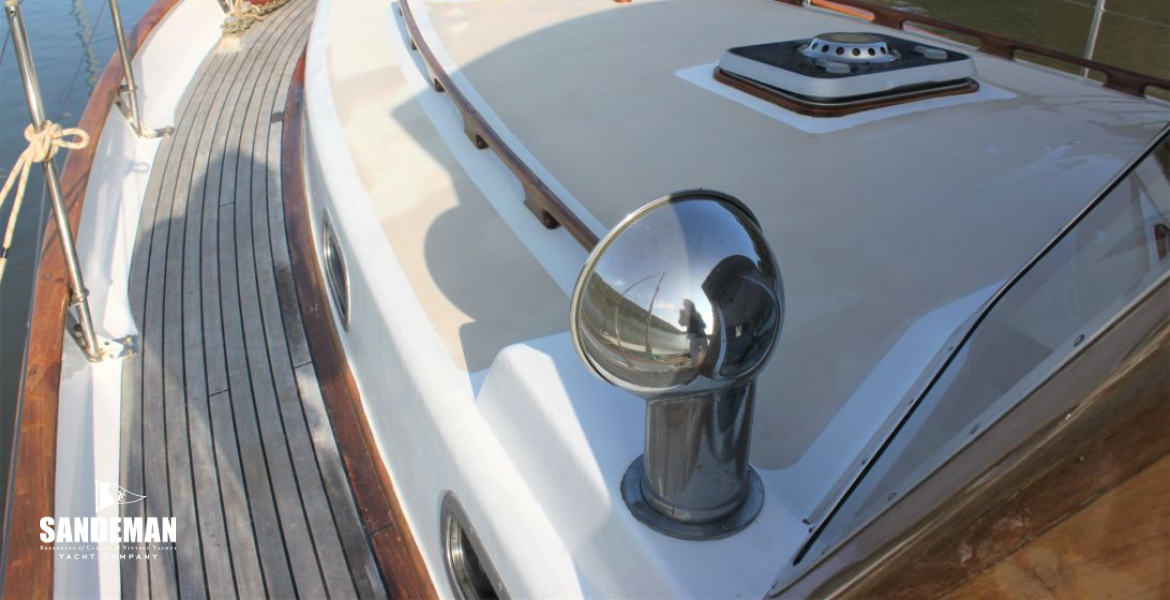 Port side deck view fwd