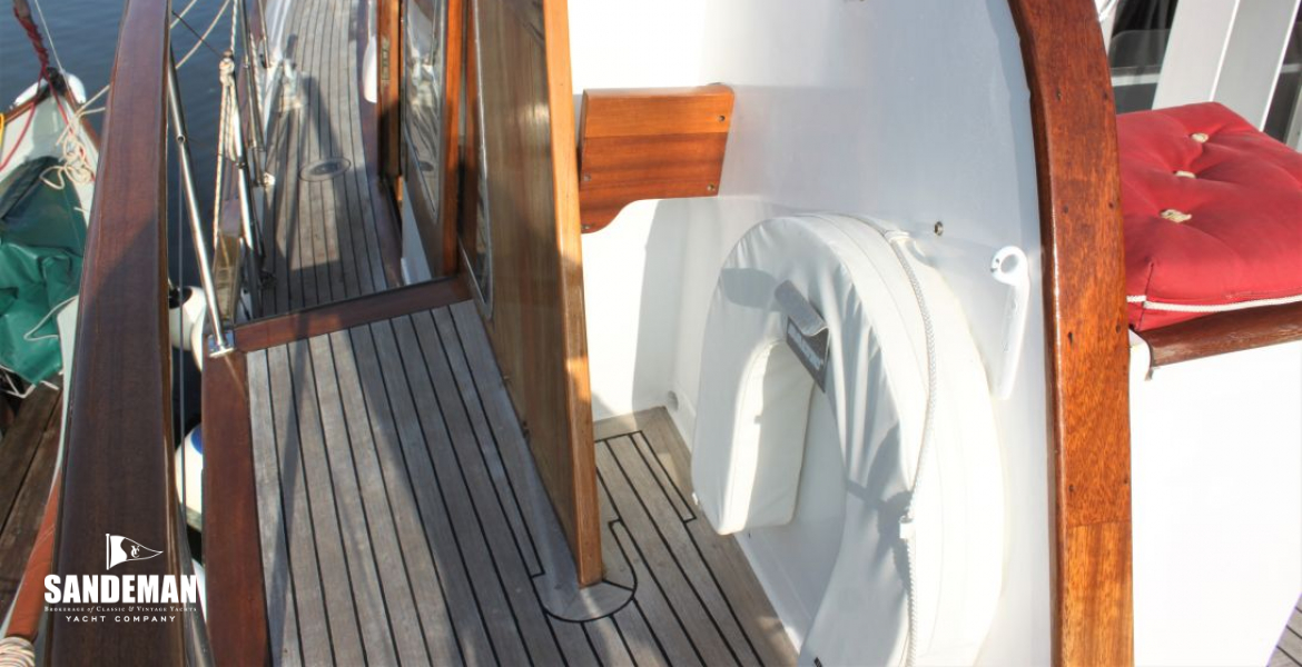 Port side deck