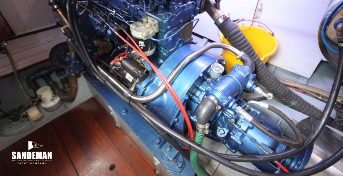 Stbd engine
