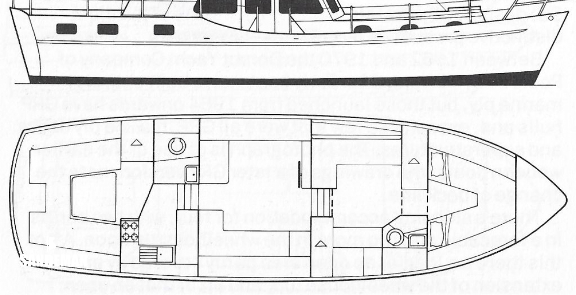 Generic Otter 40 General Arrangement