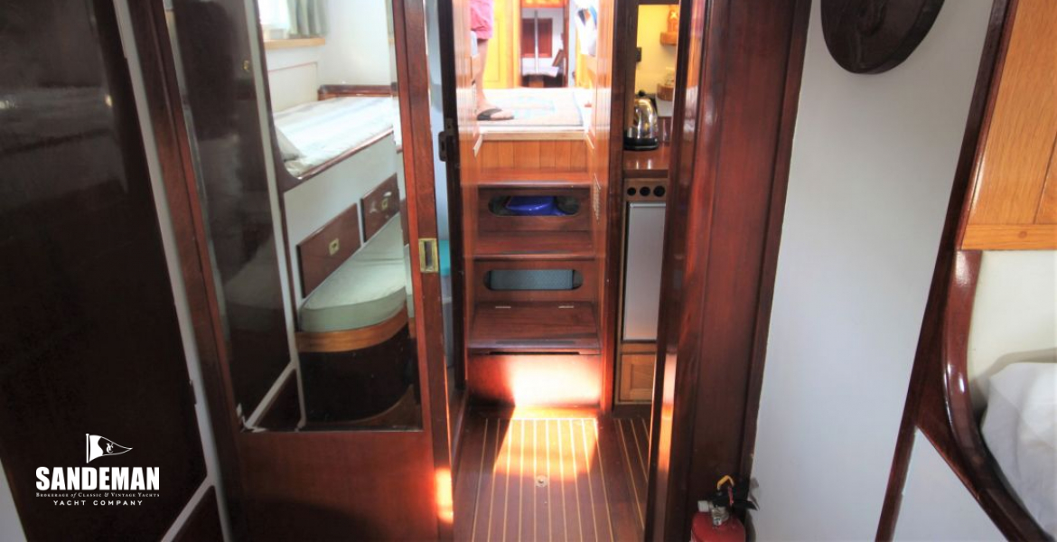 View fwd from master cabin