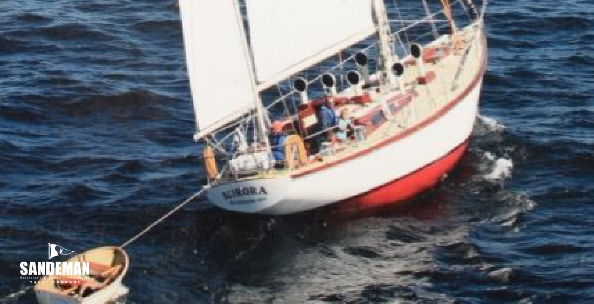 Aerial stbd qtr