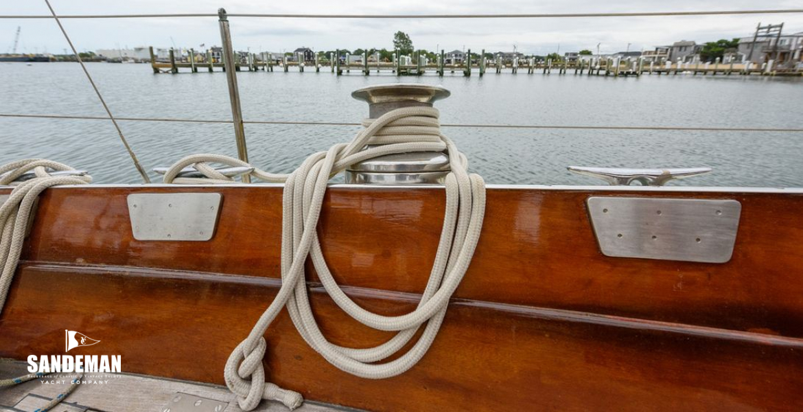 Cockpit view to port