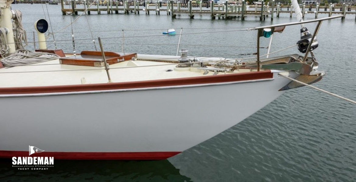 Foredeck overview