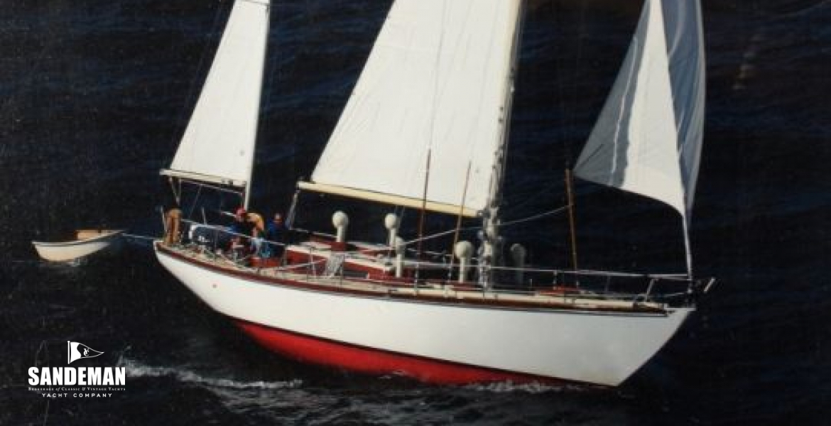 Aerial stbd bow