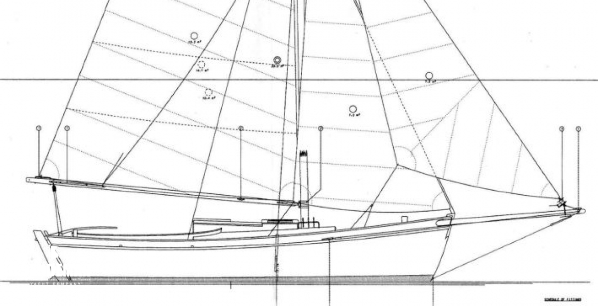 Sail plan