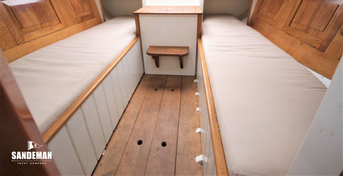 Cabin view aft