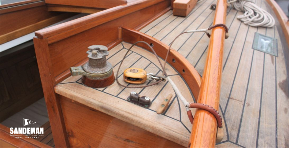 Stbd raised deck view fwd