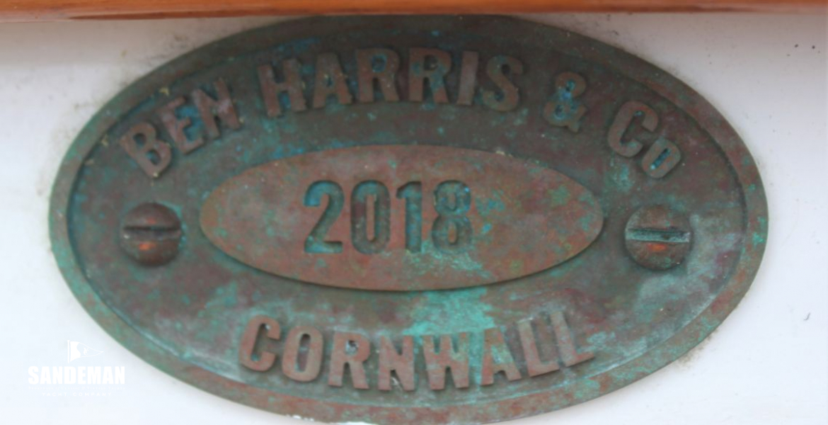 Builder's plate