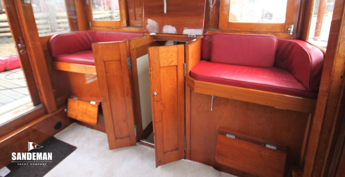 Wheelhouse view aft